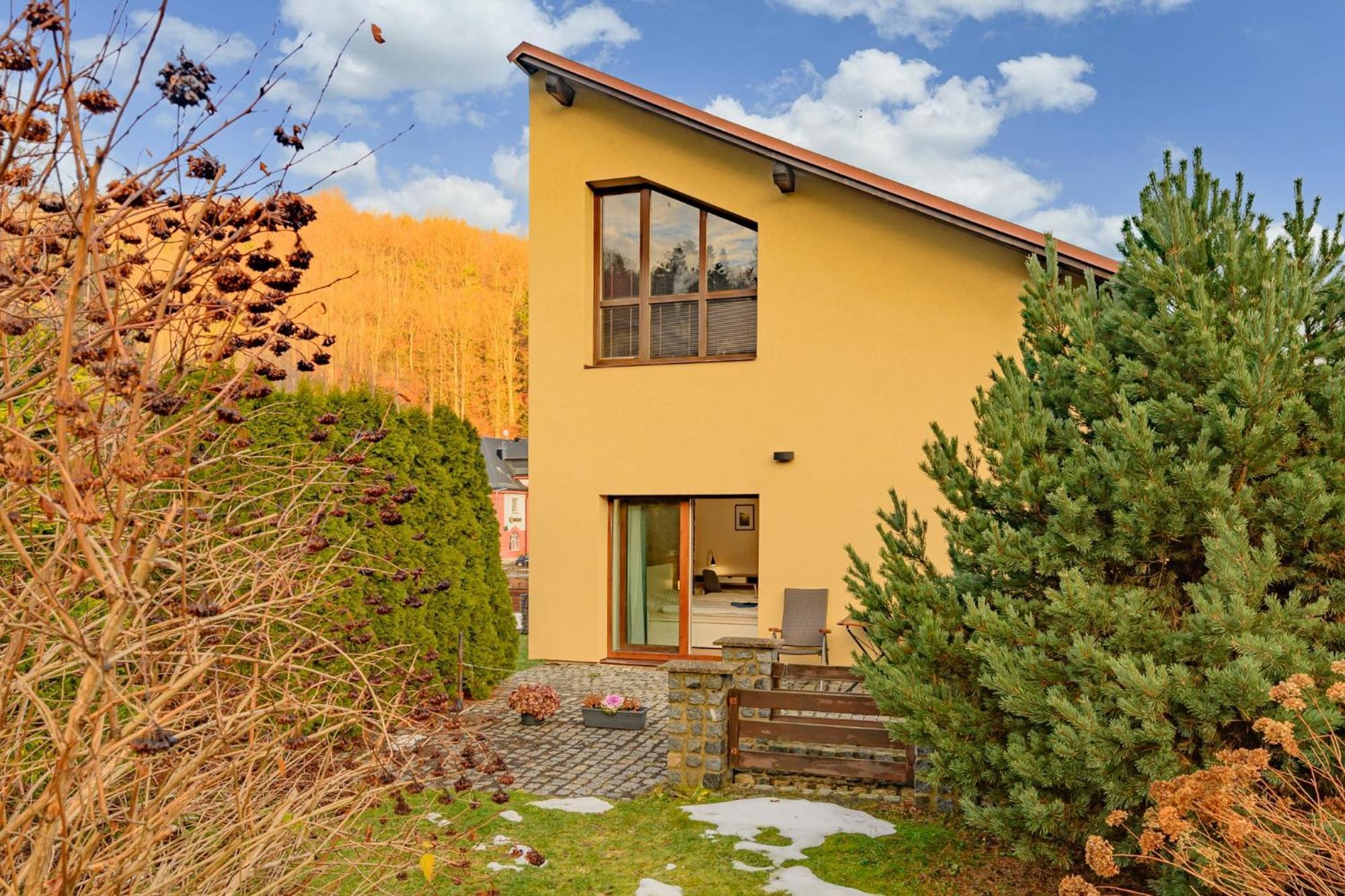 Apartman Hamrovka Velké Hamry Exterior photo